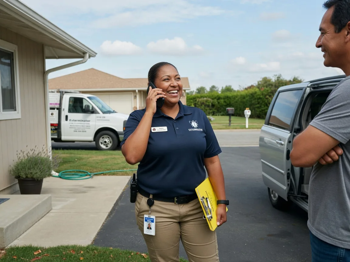 Pest Control Tiline, KY FAQs